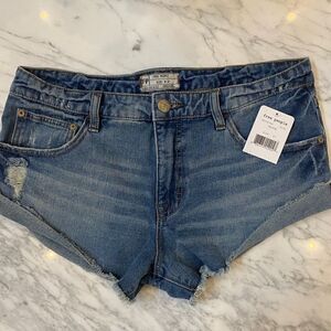 Free People Irreplaceable Cut Off Short in Felton
